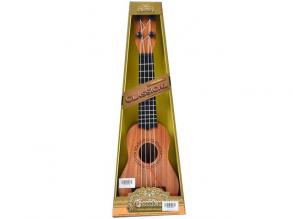 Ukulele mit Holzmuster