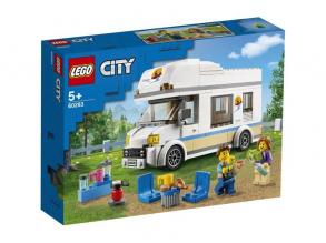 LEGO City: Tolle Fahrzeuge Wohnwagen 60283