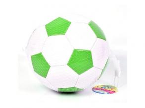 Grüner und weißer Fußball 23 cm