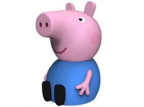 Peppa Pig: Sitzende Zsoli-Figur