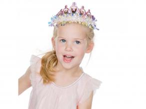 Diadem Shimmer Kind Kinder Weiblich Accessoires Größe: Standard