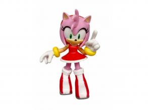 Sonic der Igel: Amy Rose Spielzeugfigur - Comansi