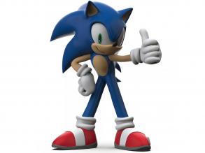 Sonic der Igel 10cm Spielzeugfigur - Comansi