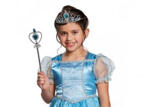 Diadem Set blau Kinder 2 tlg. Farbe: Blau