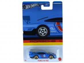 Hot Wheels: Porsche 935 Festliches Auto 1/64 - Mattel