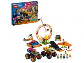 LEGO City Stuntz Stuntman Show Arena 60295