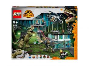 LEGO Jurassic World: Giganotosaurus und Therizinosaurus greifen an (76949)