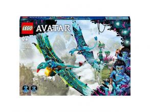 LEGO Avatar: Jake und Neytiris erster Flug mit der Banshee (75572)