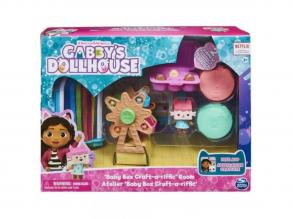 Gabi's Dollhouse Deluxe Room Set - Baby Box Craft-a-riffic - Spin Master