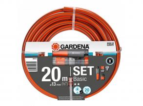 Gardena Basic Gartenschlauch-Set 13mm (1/2') 20m