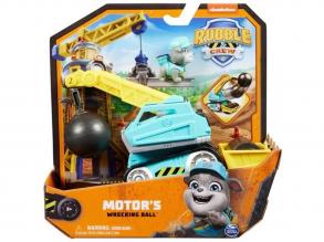 Paw Patrol: Rubble und sein Team - Abrissbirne und Straßenwalze Arbeitsmaschine - Spin Master