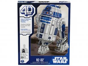 Star Wars: R2-D2 4D 201pcs Puzzle - Spin Master