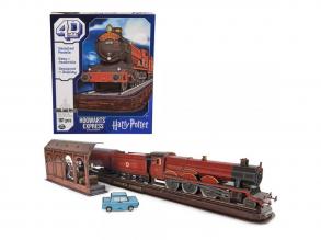 Harry Potter: Hogwarts Express 4D Puzzle 181 Teile - Spin Master