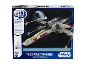 Star Wars: T-65 X-wing Starfighter 4D 160 Teile Puzzle - Spin Master