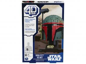 Star Wars: Boba Fett Helm 4D 93 Teile Puzzle - Spin Master