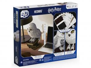 Harry Potter: Hedwig 4D Puzzle 118 Teile - Spin Master