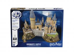 Harry Potter: Schloss Hogwarts 4D Puzzle 118teilig - Spin Master