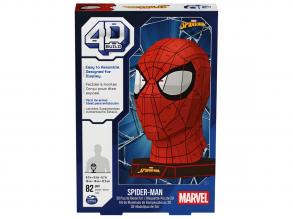 Marvel: Spider-Man Maske 4D Puzzle 82 Teile - Spin Master