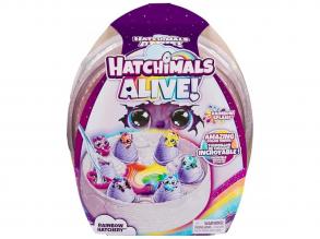 Hatchimals Alive! Regenbogen-Spielset - Spin Master