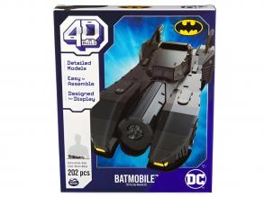 DC Comics: Batman - Batmobile 4D-Puzzle 202 Teile - Spin Master