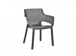 Hecht ELISA CHAIR GRAPHITE