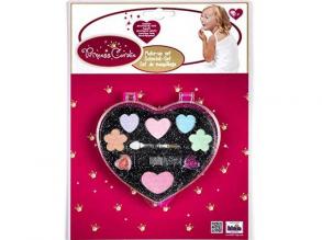 Prinzessin Coralie Großes Herz Makeup Set - Klein Toys