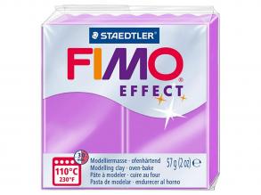 FIMO Effect Modelliermasse Neon Violett, 57gr