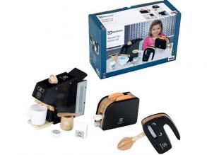 Electrolux Holzküchenset mit 3 Sets - Klein Toys