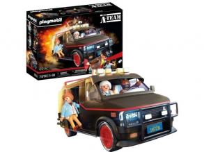 Playmobil: Das A-Team Van, Super Team Van 70750