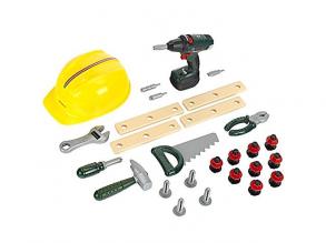 Bosch DIY-Set mit 37 Batterien - Klein Toys