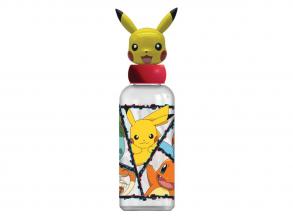 Trinkflasche 3D Wasserflasche Pokemon, 560ml