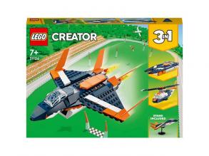 LEGO Creator: Überschallflugzeug 3 in 1 (31126)