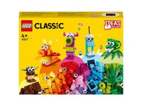 LEGO Classic: Kreative Monster (11017)