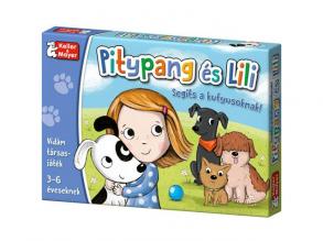 Brettspiel Löwenzahn und Lilie