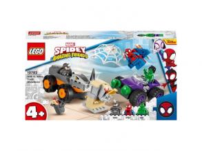 LEGO Super Heroes: Hulk vs. Rhino Truck Showdown (10782)