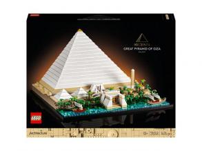 LEGO Architektur: Die Große Pyramide von Gizeh (21058)