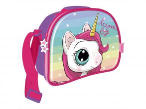 Isotherme 3D-Lunchtasche Einhorn