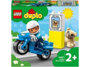 LEGO DUPLOŽ: Polizeimotorrad (10967)