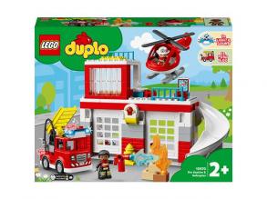 LEGO DUPLOŽ: Feuerwache und Hubschrauber (10970)