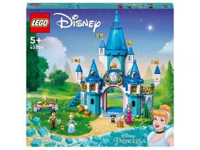 LEGO Disney: Das Schloss von Cinderella und Prinz Charming (43206)