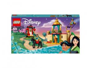 LEGO Disney: Die Abenteuer von Jasmine und Mulan (43208)