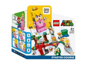 LEGO Super Mario: Peach's Adventures Startbahn (71403)