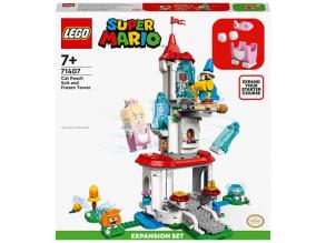 LEGO Super Mario: Peach Katzenkostüm und Gefrorener Turm Zubehörset (71407)