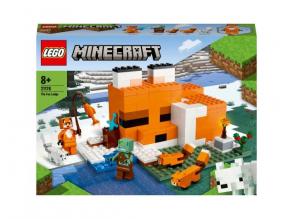 LEGO Minecraft: Der Fuchsbau (21178)