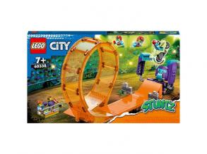 LEGO City: Schimpansen-Zertrümmerungs-Stuntschleife (60338)