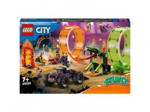 LEGO City: Stunt-Arena mit Doppelschleife (60339)