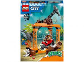 LEGO City: Hai-Angriff Stunt-Herausforderung (60342)