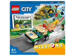 LEGO City: Rettungsmissionen für wilde Tiere (60353)