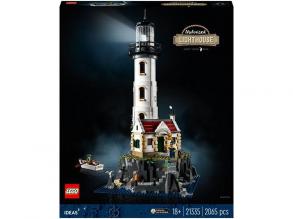 LEGO Ideas: Motorisierter Leuchtturm (21335)