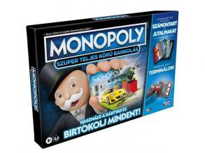 Monopoly Super Full Banking Brettspiel - Hasbro